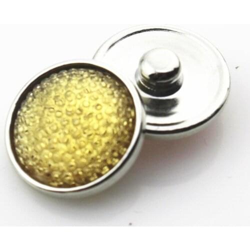 High Quality 50pcs/lot Coffee Resin Snap Buttons DIY Snaps Bracelet&bangles Button Jewelry Charms18mm