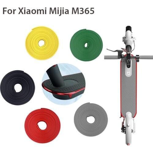 Electric Scooter Anti-collision Protection Strip For Xiaomi Mijia M365 Skateboard Body Bumper Scratchproof Scratch Accessrices