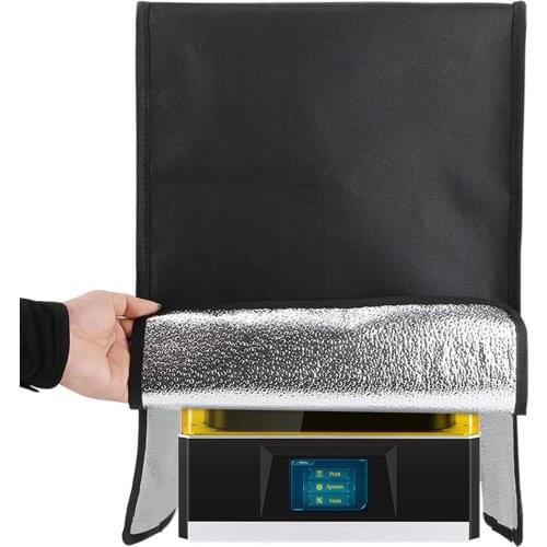 3D Printer Blackout Cover Insulation Cover Storage Sleeve Protection from Sunlight Moisture Dust Dirt for LCD Resin 3D Printer
