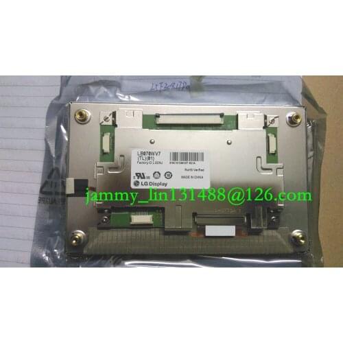 L.G 7inch LCD display screen LB070WV7(TL)(01) LB070WV7-TL01 LB070WV7 digitizer for hyundai kia Car GPS navigation Free shipping