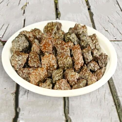 1pcs Rare natural lunar meteorite rough moon meteorite collection specimen stars holiday party special stone gift random shape