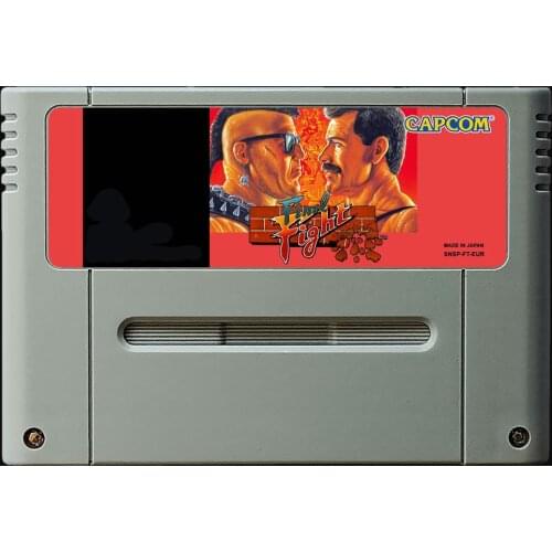 16Bit Games ** Final Fight 1 ( PAL EUR Version!! )