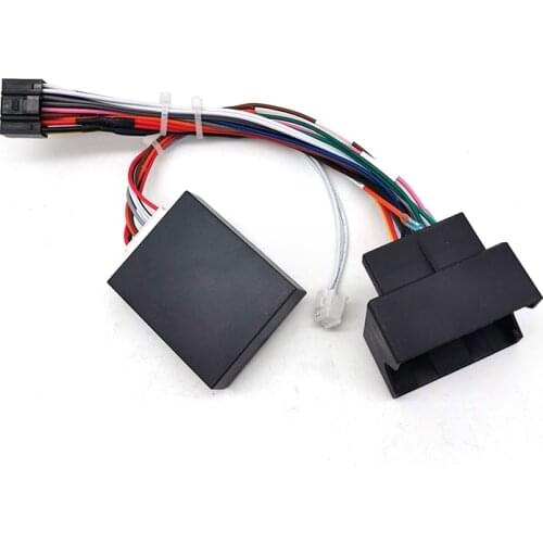 16 PIN Car Audio Radio Cable Adapter With Canbus Box For BMW E46/E53/E39 Wiring Harness