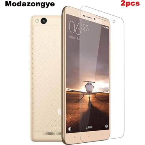 2Pcs Tempered Glass For Xiaomi Redmi 4A Screen Protector Xiomi Xiaomi Redmi 4A 4 A Redmi4A Pro Prime Tempered Glass Redmi 4A