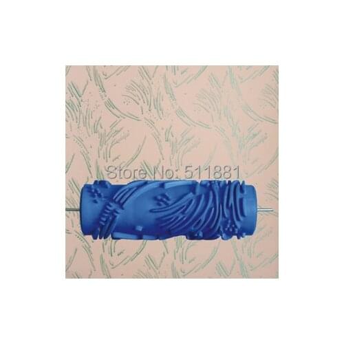 5'' Emperorship drum FREE shipping 125mm rubber print tools liquid wallpaper mould wallpaper accessories