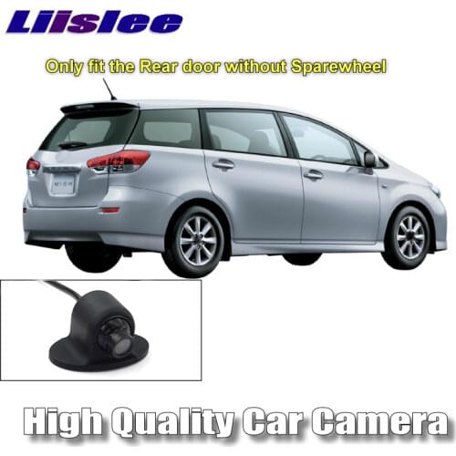 LiisLee Car Camera For TOYOTA Wish AE10 2003~2009 AE20 2009~2017 High Quality Rear View Back Up Camera Night View CCD + RCA