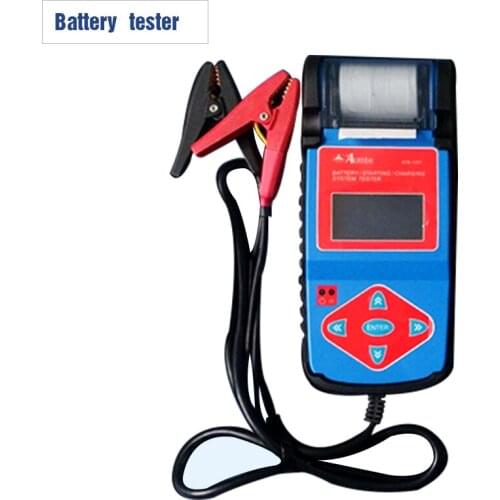 Car Battery Inner Resistance Tester Battery Analyzer ATB-1301 Digital Battery Tester