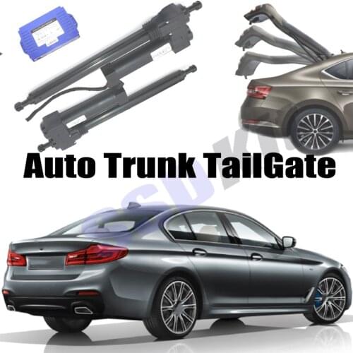 Car Power Trunk Lift Electric Hatch Tailgate Tail gate Strut Auto Rear Door Actuator For BMW 5 G30 G38 Sedan 2016~2021