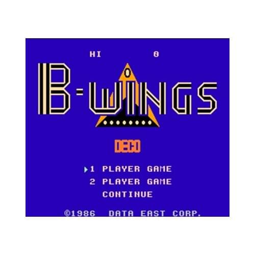 B-Wings Region Free 60 Pin 8Bit Game Card For Subor Game Players