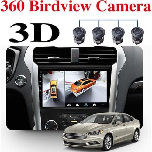 For Ford Mondeo Fusion 2014~2021 Car Multimedia GPS Accessory Radio Navigation NAVI Player Built-in CarPlay 360 BirdView 3D