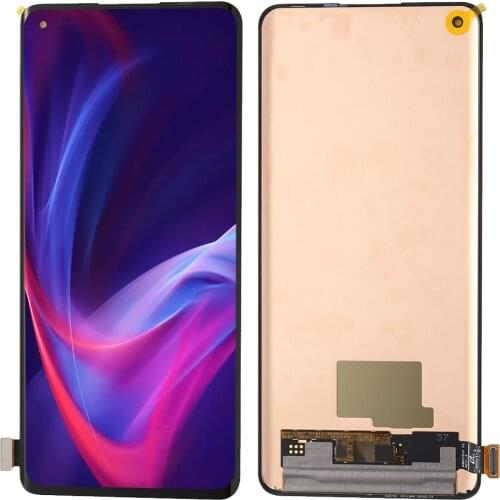 For Oneplus 8 1+8 OnePlus8 Amoled LCD Display Touch Screen Digitizer Assembly Replacement Original IN2013 IN2017