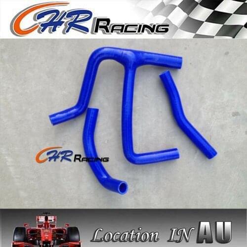 FOR Silicone Radiator Hose SUZUKI RMZ250 RMZ 250 2010 2011 2012 Y HOSE BLUE