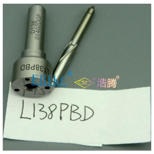 Liseron ERIKC CRIN CRI injector common rail Nozzle L138PBD, injector nozzles comon rail L138 PBD