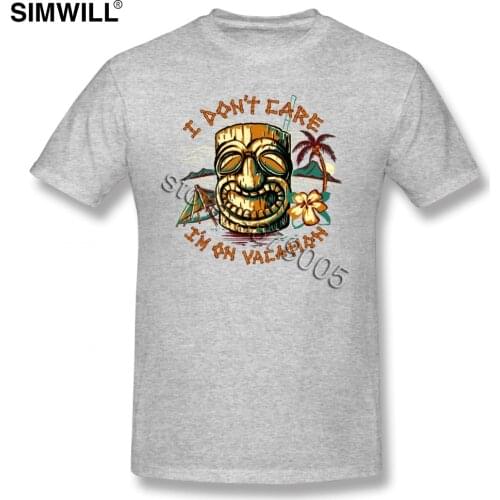 Urban I Don't Care Tshirt Men Round Neck Short Sleeved Cotton Tees Adult Oversize Clothing Boyfriends Gift T Shirt