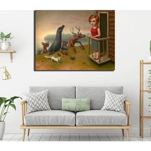 Marion Peck Art Canvas Poster Print Abstract Painting Picture Modern Home Decoration Modern Wall Charts