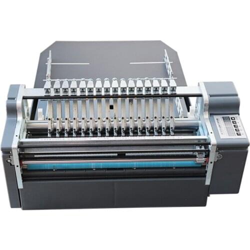 Scribing Machine Fully Automatic Stickers High Speed Small Efficient Automatic Paper feed Label Cutting Machine Slitting Machine