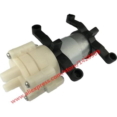 R385 DC6-12V Mini Micro Submersible Water Pump Low Noise Motor pump Priming Diaphragm Pump Spray Motor