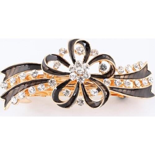 1PC fashion crystal hair clip crystal hair pins wedding hair pins hair accessories