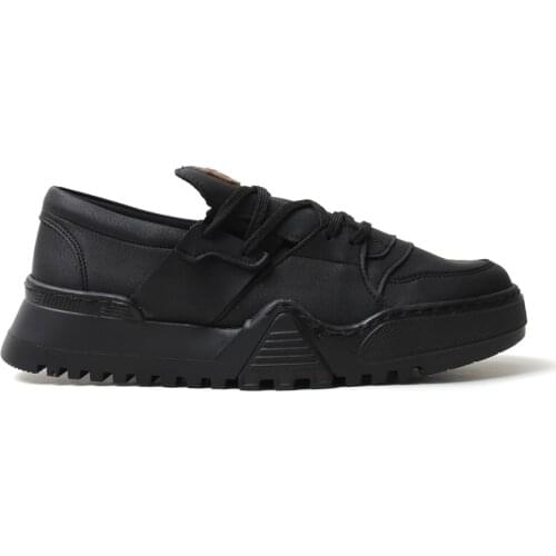 Chekich Mens Shoes Black Color Lace Up Spring and Fall Seasons Breathable Sneakers Comfortable Casual Suede Lining Material Lightweight Fabric Daily Canvas High Outsole Footwear New Arrival Flexible Running CH067 V3