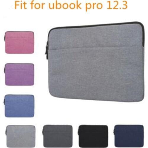 Soft Sleeve Case For CHUWI UBOOK pro 12.3 Waterproof Pouch Bag Case For CHUWI UBOOK 11.6 Funda Cover