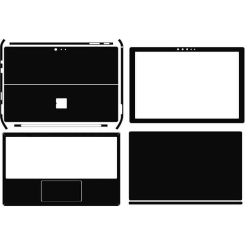 KH Laptop Sticker Skin Decals Cover Protector Guard for Microsoft surface pro6