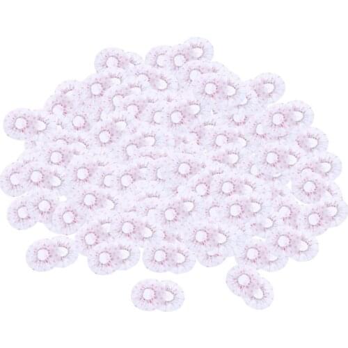 200pcs Mike Cover Disposable Odor Elimination Microphone Mic Gri