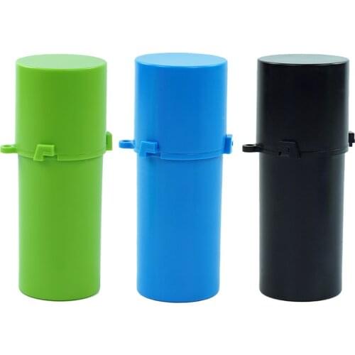 Plastic Grinder 4 Layers Grinder Tobacco Storage Case Accessories Plastic Herb Tobacco Grinders for Smoking Pipe