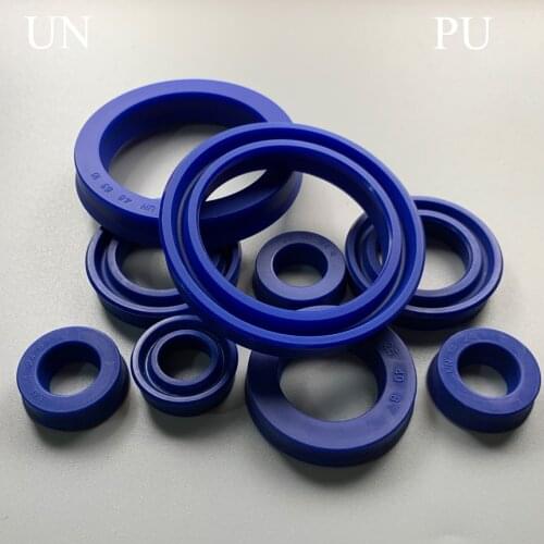 Polyurethane UN 25*38*8 25x38x8 28*38*8 28x38x8 U Cup Lip Cylinder Piston Hydraulic Rotary Shaft Rod Ring Gasket Wiper Oil Seal
