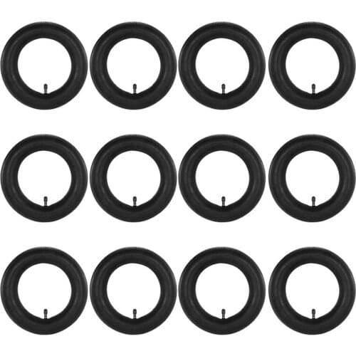 12Pcs Electric Scooter Tire 8.5 Inch Inner Tube Camera 8 1/2X2 for Xiaomi Mijia M365 Spin Bird Electric Skateboard