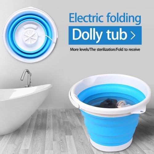 Folding Bucket Portable Collapsible Basins Car Washing Tool Vegetable Fruit Basin Electric Washing Household Cleaning Supplies