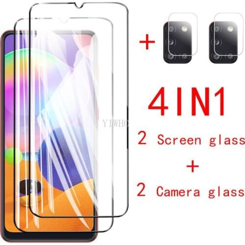 Camera glass for samsung a31 a 31 screen protector on galaxy a31 31a 2020 sunsung a315 sm-a315f/ds 6.4" tempered glas film