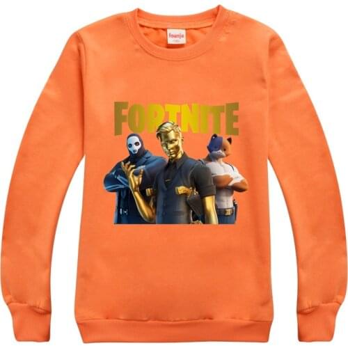 Fortnites Boys' sweatshirts childrens clothes Spring fall girls' pullovers juniors' clothes 2-16 years