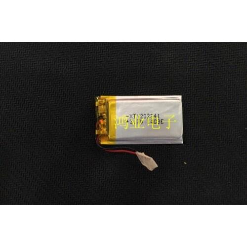 Thinnest 3.7V polymer lithium battery 132341/202341 130MAH used in ultra-thin equipment special models Rechargeable Li-ion Cell