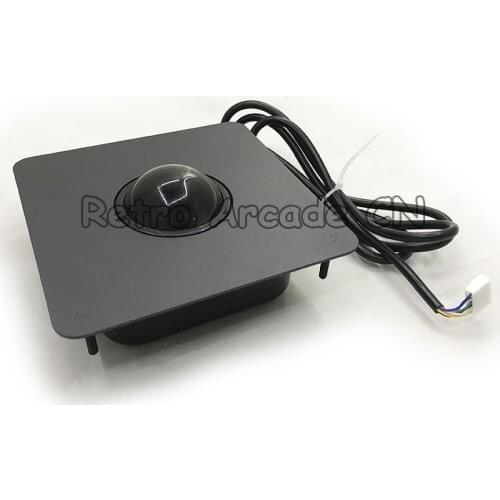 Trackball metal plate with screws for 4.5cm Diameter 2 inch trackball for 60 in 1 classical game board Arcade Game Machine