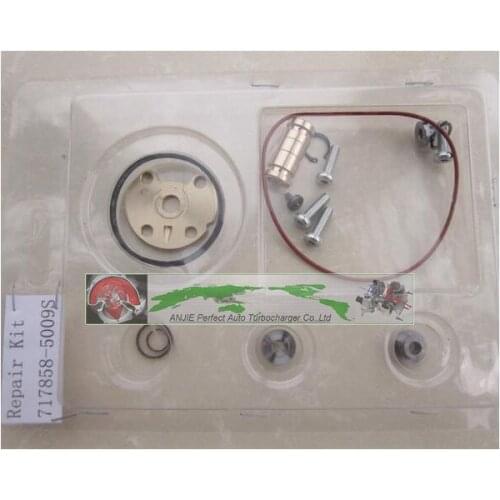 Free Ship Turbo Repair Kit rebuild For AUDI A4 For SKODA Superb VW AWX AVF 1.9L GT1749V 717858 717858-5009S 038145702N Turbine