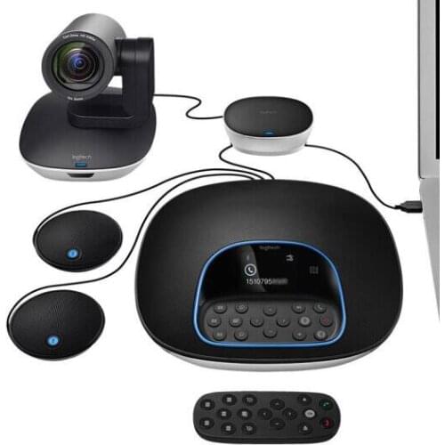 Logitech1080 webcam 1080p web cam CC3500E HD imaging system and automatic camera control