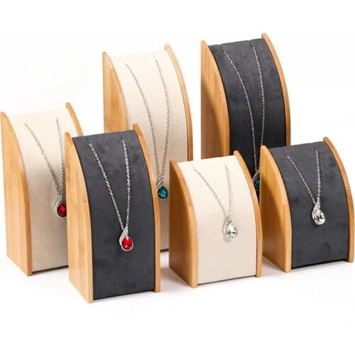 High Quality Storage Board Necklace Pendant Jewelry Display Stand Women Rack Jewelry Bracelet Jewelry Store Display Props