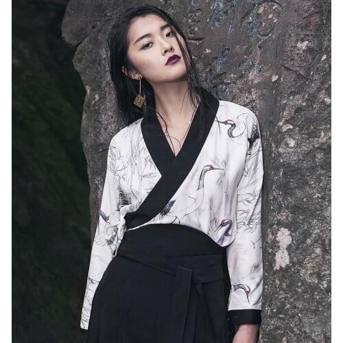 YANGYAN Womens Chiffon Shirts