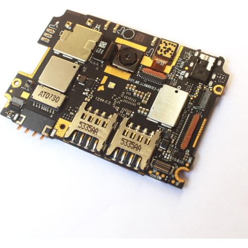 Ymitn Mobile Electronic Panel Mainboard Motherboard Unlocked with chips Circuits flex Cable For Xiaomi RedMi hongmi Note 2 Note2