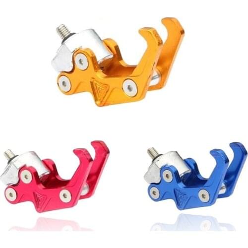1Pc Aluminum Motorcycle Durable Hook Eagle Claw Hanger Luggage Helmet Hanger For ATV Dirt Bike Moped Scooter Electric bicycle