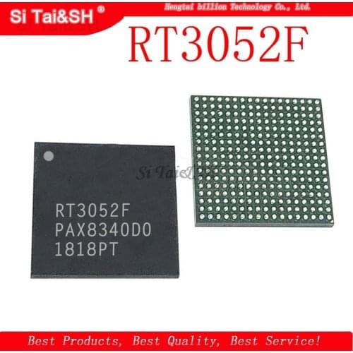 1pcs/lot RT3052F BGA RT3052 BGA wireless routing chip new original