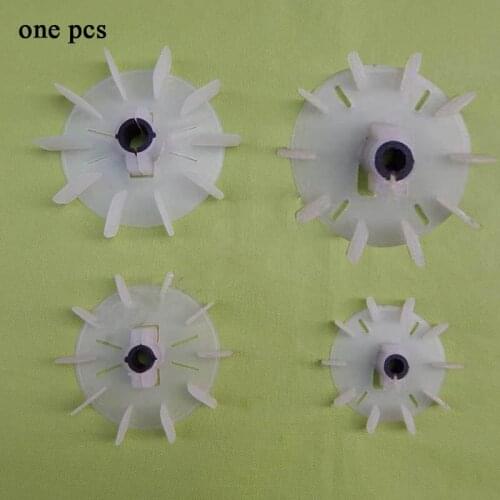 1pc washing machine motor clothes dryer household appliances accessories motor fan blade replacement cooling fan impeller