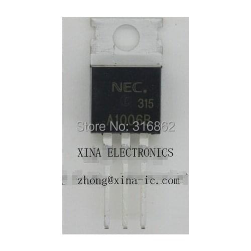 2SA1006B 2SA1006 A1006B A1006 1.5A/250V TO-220 ROHS ORIGINAL 20PCS/lot Free Shipping Electronics composition kit