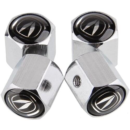 4pcs/Set Car Wheel Tire Valves Tyre Stem Air Caps Airtight Cover For Changan Logo Cs75 Cs35 Cs15 Cs95 RAETON CX70 Cx55 EADO