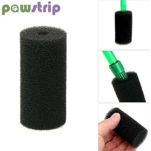 5Pcs Sponge Aquarium Filter Protector Cover For Fish Tank Pre-Filter Sponge Cartridge Foam Aquatic Filter Protective Accessories