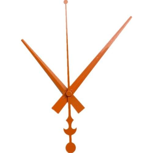 100Sets Metal Colorful Quartz Clock Arms DIY Clock Hands Clock Parts Accessories