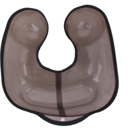 Large PVC Washing Neck Tray Perm Dye Coloring Container Sink for Salon Home