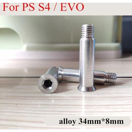 34mm*8mm Inline Skates Bolts for Powerslide S4 EVO FSK Slalom Skating bolt 3.4cm 0.8cm axle PS 8 pcs/lot