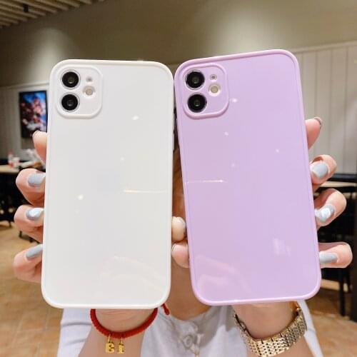 Moskado TPU Photo Frame Phone Case for iphone 11 12 Pro Max Mini X XR XS Max 7 8 Plus Dust-proof Mobile Phone Protective Shell