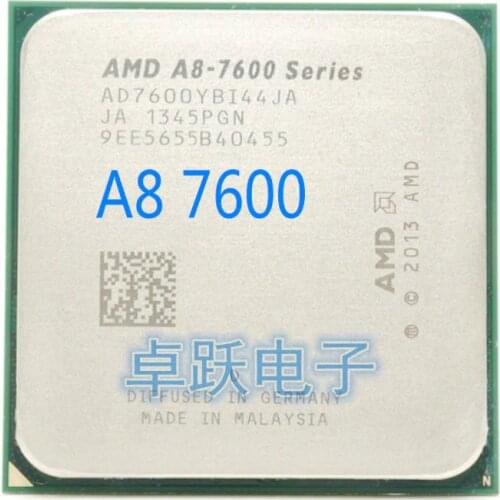 AMD A8-Series A8-7600 A8 7600 3.1GHz Quad-Core Socket FM2+ free shipping